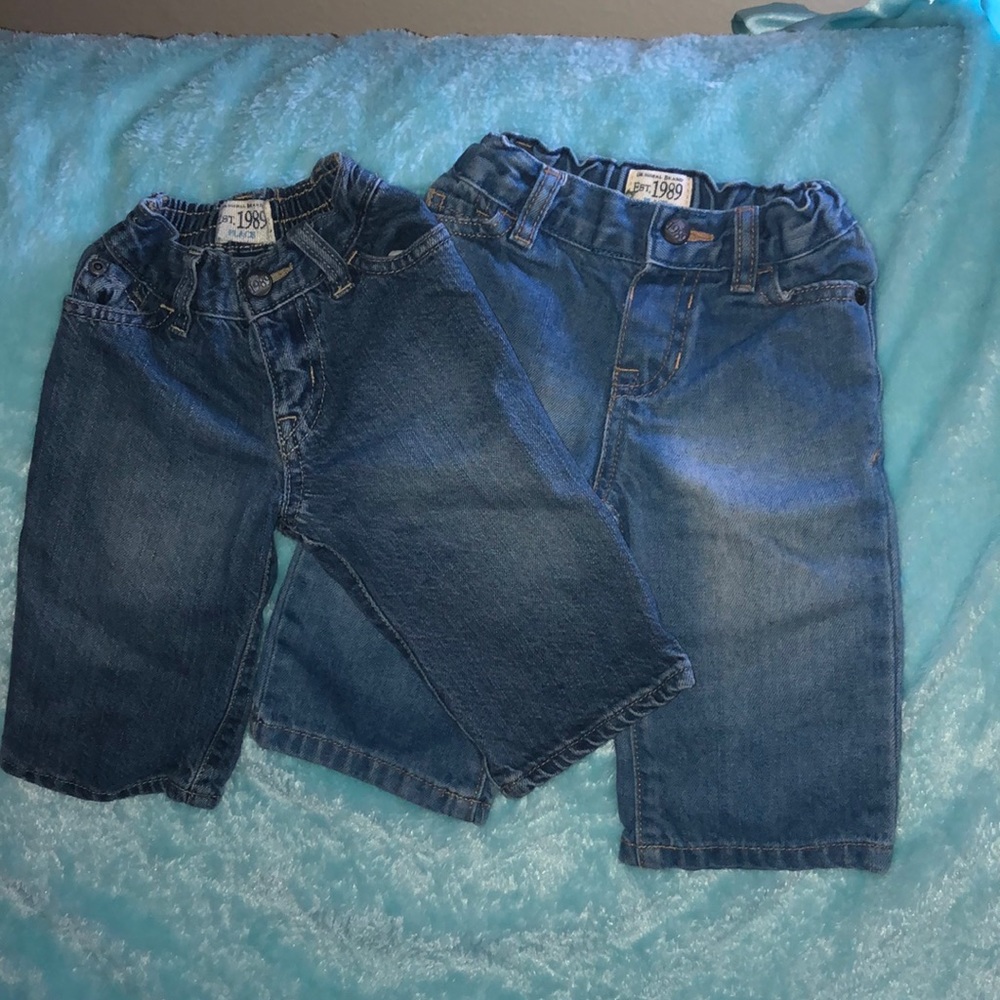 Baby boys denim